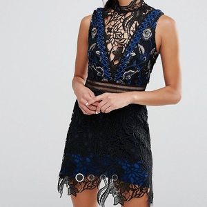 Self-Portrait Clementine Lace Dress